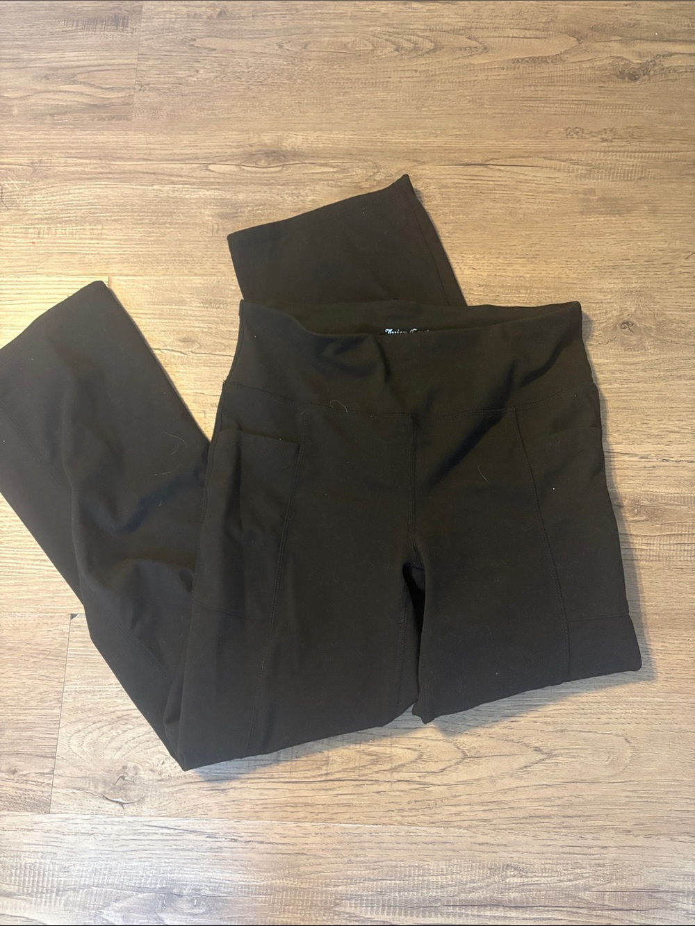 Juicy Couture Black Boot Cut Pants